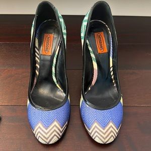 Missoni Heels
